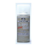 B-523 MR. SUPER CLEAR UV CUT FLAT SPRAY (170 ML)