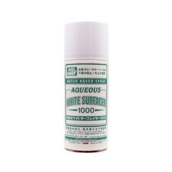 AQUEOUS WHITE SURFACER 1000 SPRAY (170 ML)