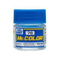 METALIC BLUE/BLAU METALLISCH (10 ML)