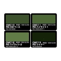 COLOR MODULATION SET RUSSIAN GREEN VERS. (4X18ML)