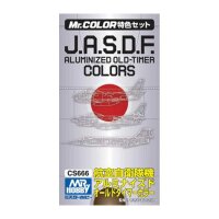 J.A.S.D.F. ALUMINIZED OLD-TIMER COLOR SET MATT (3X10ML)