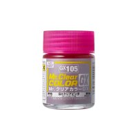 MR. CLEAR COLOR GX (18 ML) CLEAR PINK