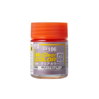 MR. CLEAR COLOR GX (18 ML) CLEAR ORANGE