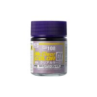 MR. CLEAR COLOR GX (18 ML) CLEAR VIOLET