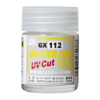 SUPER CLEAR III UV CUT GLOSS (18ML)