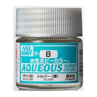 SILVER/SILBER (10 ML) METALLIC