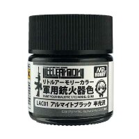 LITTLE ARMOR COLOR ALUMITE BLACK (10ML)