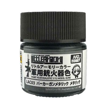 LITTLE ARMOR COLOR PARKERGUN METALLIC (10ML)