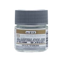 STAINLESS/STAHL (10ML) GLÄNZEND