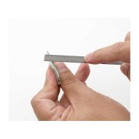 FILE FLAT TYPE ( 4 SIDE BLADE 0,5MM )