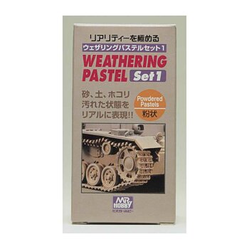 WEATHERING PASTEL SET 1 MATT