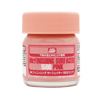 MR. FINISHING SURFACER 1500 PINK (40ML)