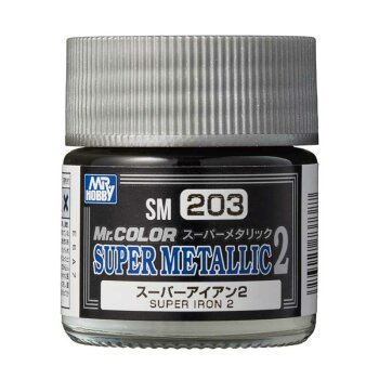 SUPER IRON II METALLIC COLOR (10ML)