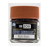 MR. COLOR SUPER METALLIC COLORS II (10 ML) SUPER COPPER