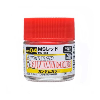 GUNDAM COLOR (10ML) MS RED