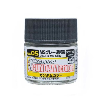 GUNDAM COLOR (10ML) MS GREY