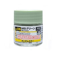 GUNDAM COLOR (10ML) MS GREEN