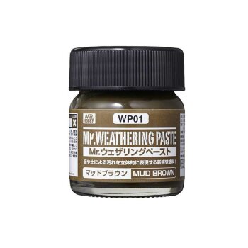 WEATHERING PASTE MUD BROWN (40ML)