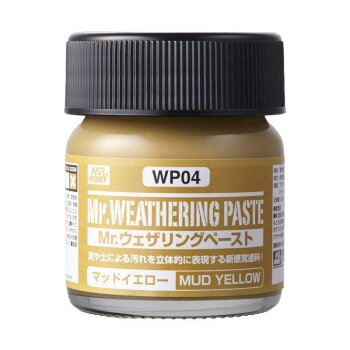 WEATHERING PASTE MUD YELLOW (40ML)