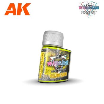 Yellow Fluor - WARGAME LIQUID PIGMENT 35ml