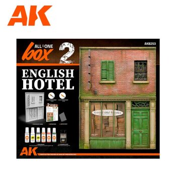 ALL IN ONE SET -BOX 2-ENGLISH HOTEL