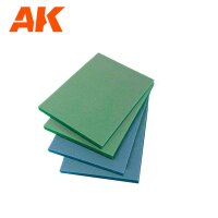 Soft and Smooth Sponge Sandpaper SET 4 units