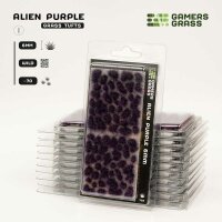 Tufts Alien Purple 6mm Wild