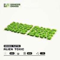 Tufts Alien Toxic 6mm Wild