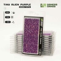 Tiny Tufts Alien Purple