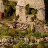 Basing Bits - Sandbag Barricades