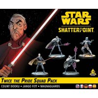 Star Wars Shatterpoint - Twice the Pride (Squad-Pack "Hochmut kommt vor dem Fall")