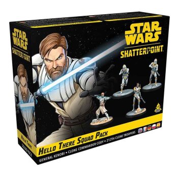 Star Wars Shatterpoint - Hello There (Squad-Pack "Hallo, wie gehts denn so?")