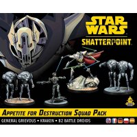 Star Wars Shatterpoint - Appetite for Destruction (Squad-Pack "Hunger auf Zerstörung")
