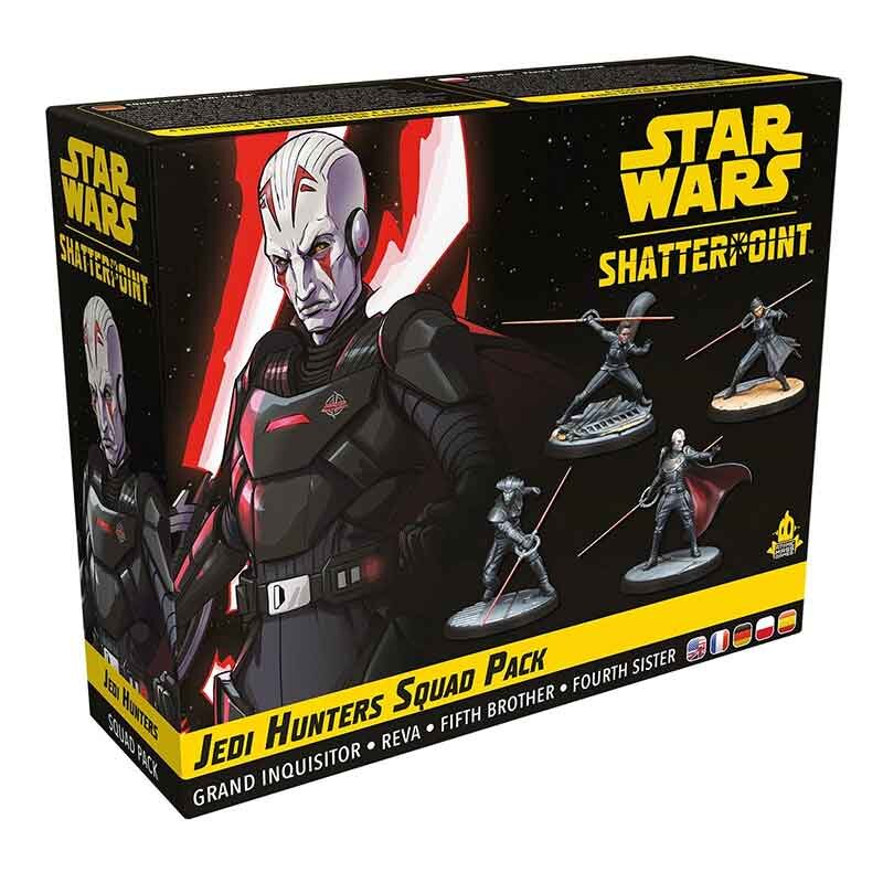 Star Wars Shatterpoint - Jedi Hunters (Squad-Pack 