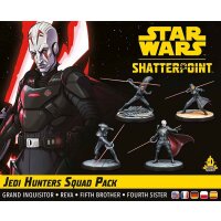 Star Wars Shatterpoint - Jedi Hunters (Squad-Pack "Jedi-Jäger")