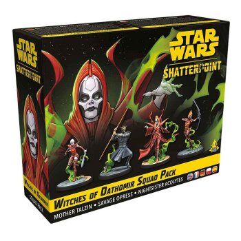 Star Wars: Shatterpoint – Witches of Dathomir Squad Pack („Die Hexen von Dathomir“)