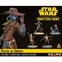 Star Wars: Shatterpoint – Fistful of Credits Squad Pack („Für eine Handvoll Credits“)