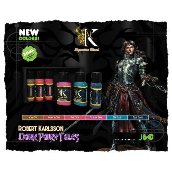 Robert Karlssons - Dark Fairy Tales - signature set (6x30mL)