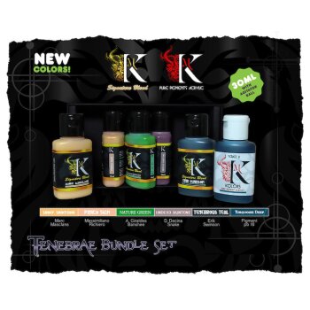 Various artists - Tenebrae Bundle set -  (6x30mL)