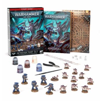 WH40K INTRODUCTORY SET (ENG)