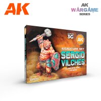 SIGNATURE SET SERGIO VILCHES SET 14x17ml (Miniature Shimbarashe- Yedharo Model included)