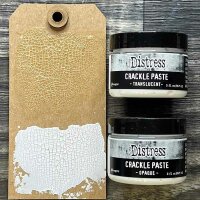 Ranger Ink - Crackle Paste - Translucent (88,7 ml / 3 fl oz)