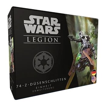 Star Wars Legion - 74-Z-Düsenschlitten