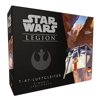 Star Wars Legion - T-47-Luftgleiter