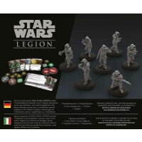 Star Wars Legion - Imperiale Scout-Truppen