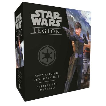 Star Wars Legion - Spezialisten des Imperiums