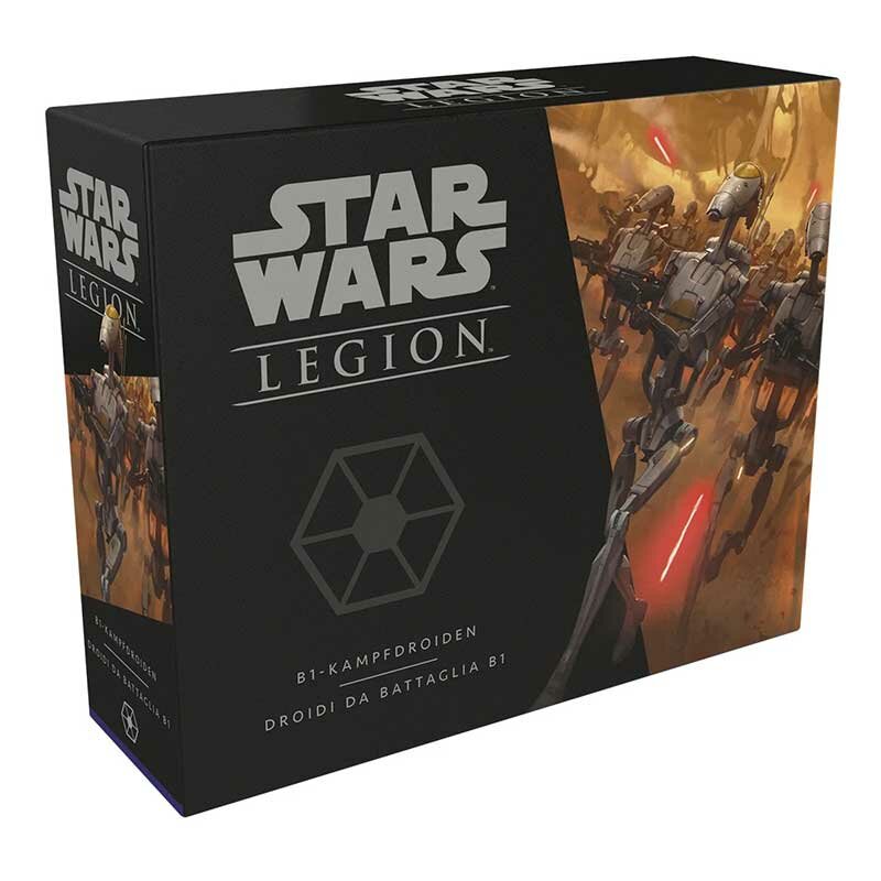 Star Wars: Legion – b1 Battle Droids. Star Wars Legion b1.