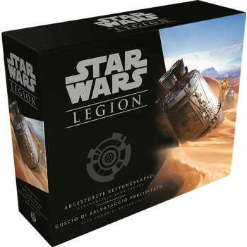 Star Wars Legion - Abgestürzte Rettungskapsel