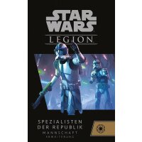 Star Wars Legion - Spezialisten der Republik