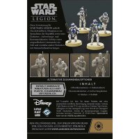 Star Wars Legion - Spezialisten der Republik